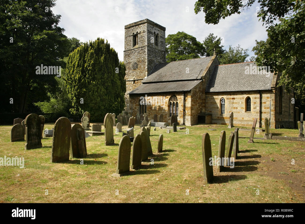 St. Giles church, Scartho, Grimsby, UK Stock Photo Alamy