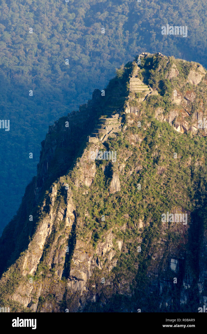 Machu picchu sun gate hi-res stock photography and images - Alamy