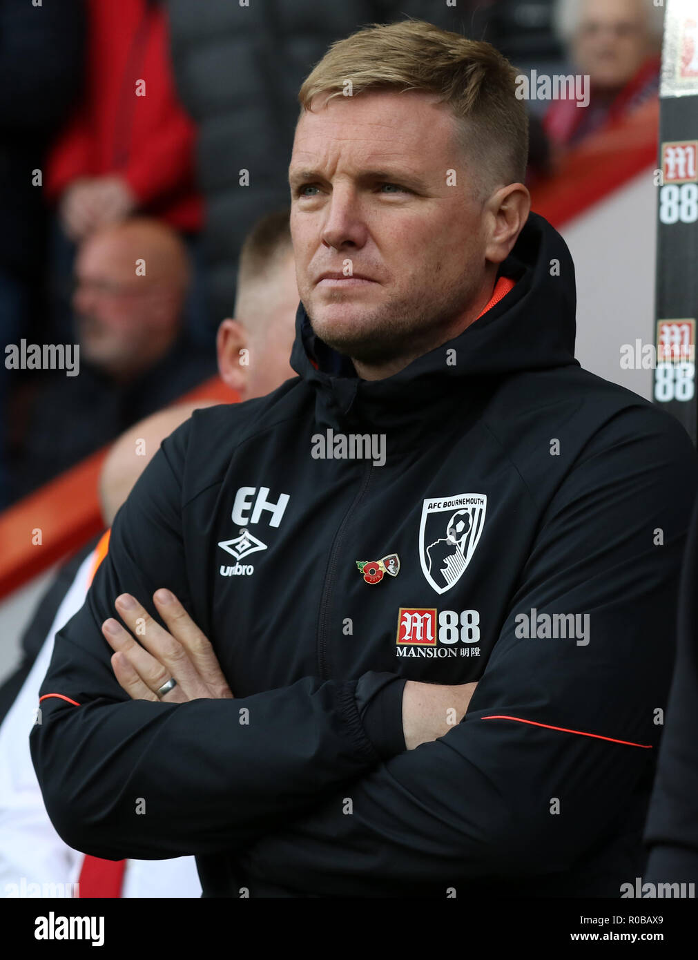 Bournemouth Manager Eddie Howe During The Premier League Match At The ...