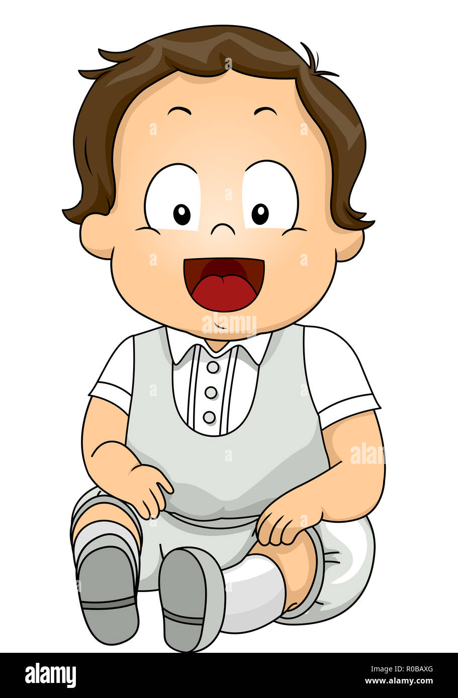 baptismal suit