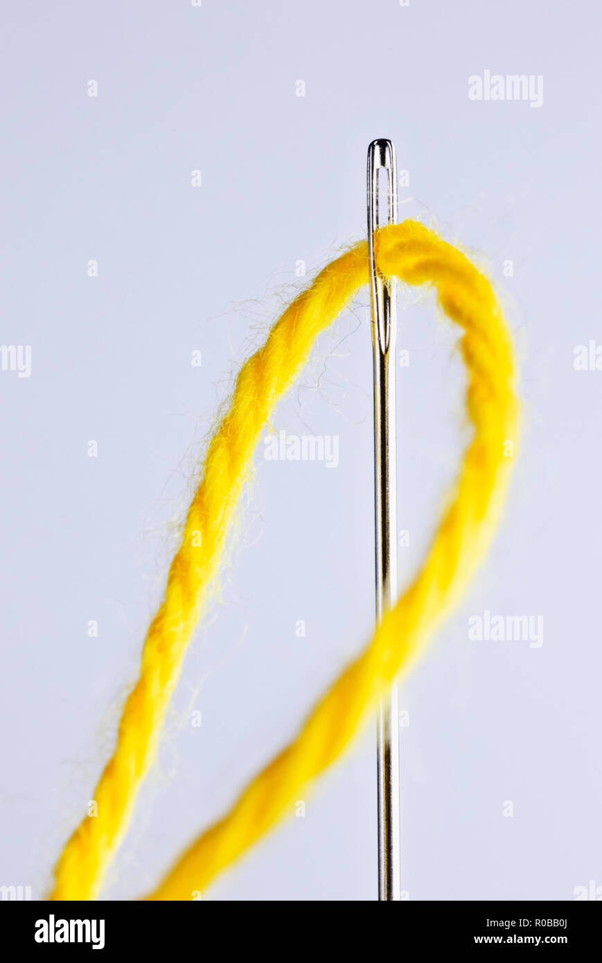 Yellow needle hires stock photography and images Alamy