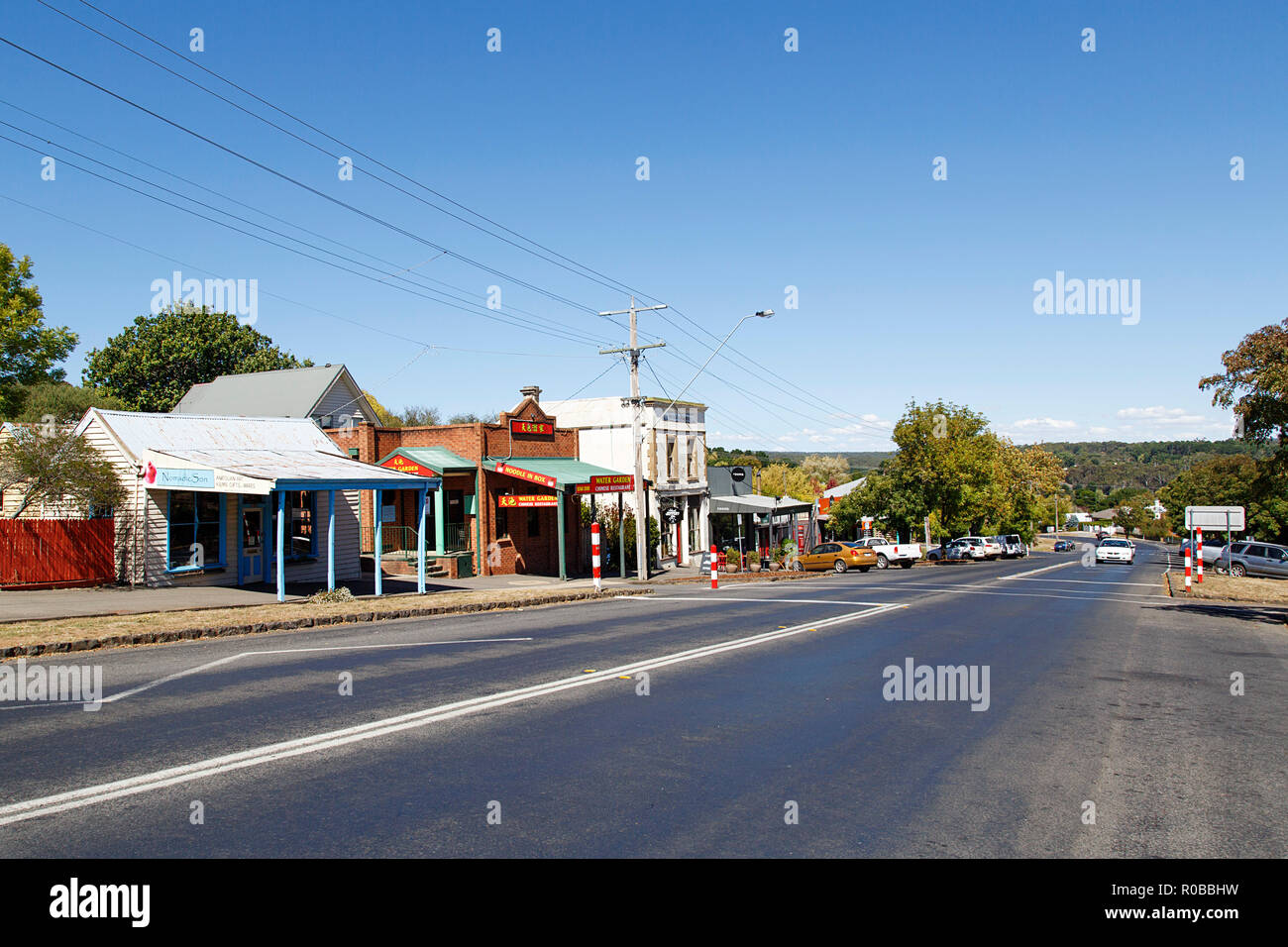 Daylesford, Australia March 23, 2018 Daylesford is a small town to