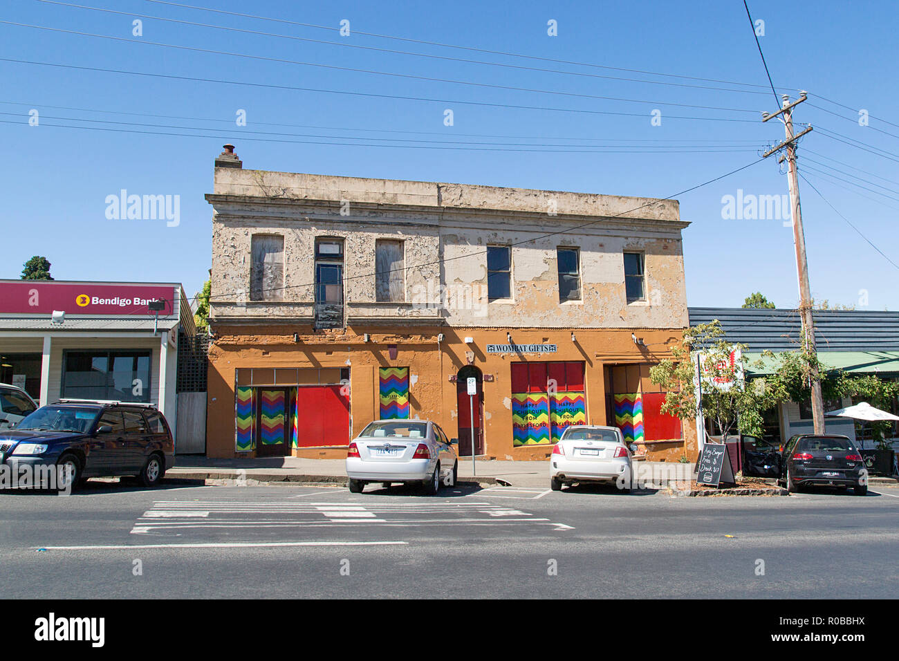 Daylesford, Australia March 23, 2018 Daylesford is a small town to
