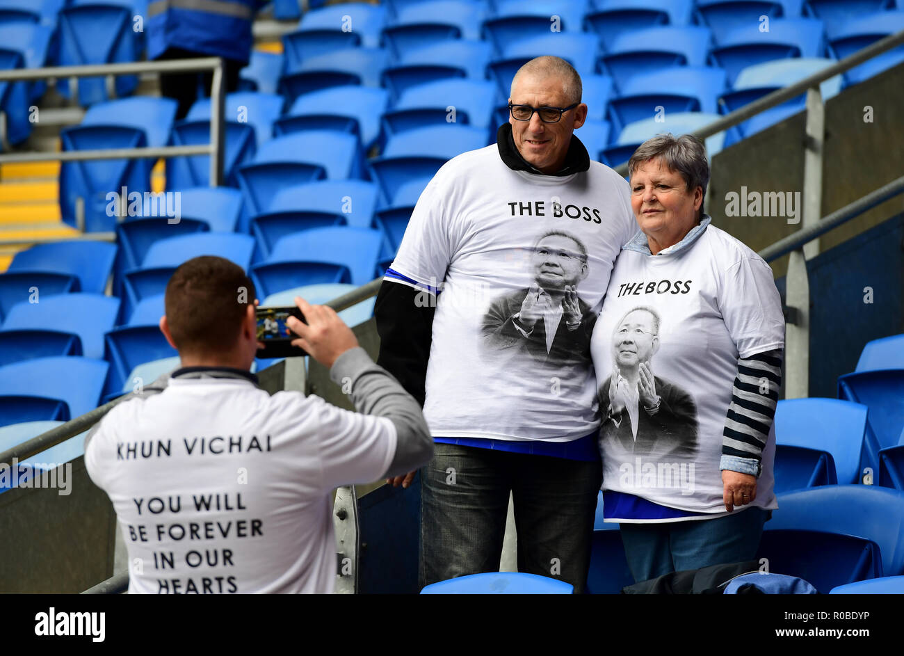leicester city the boss t shirt