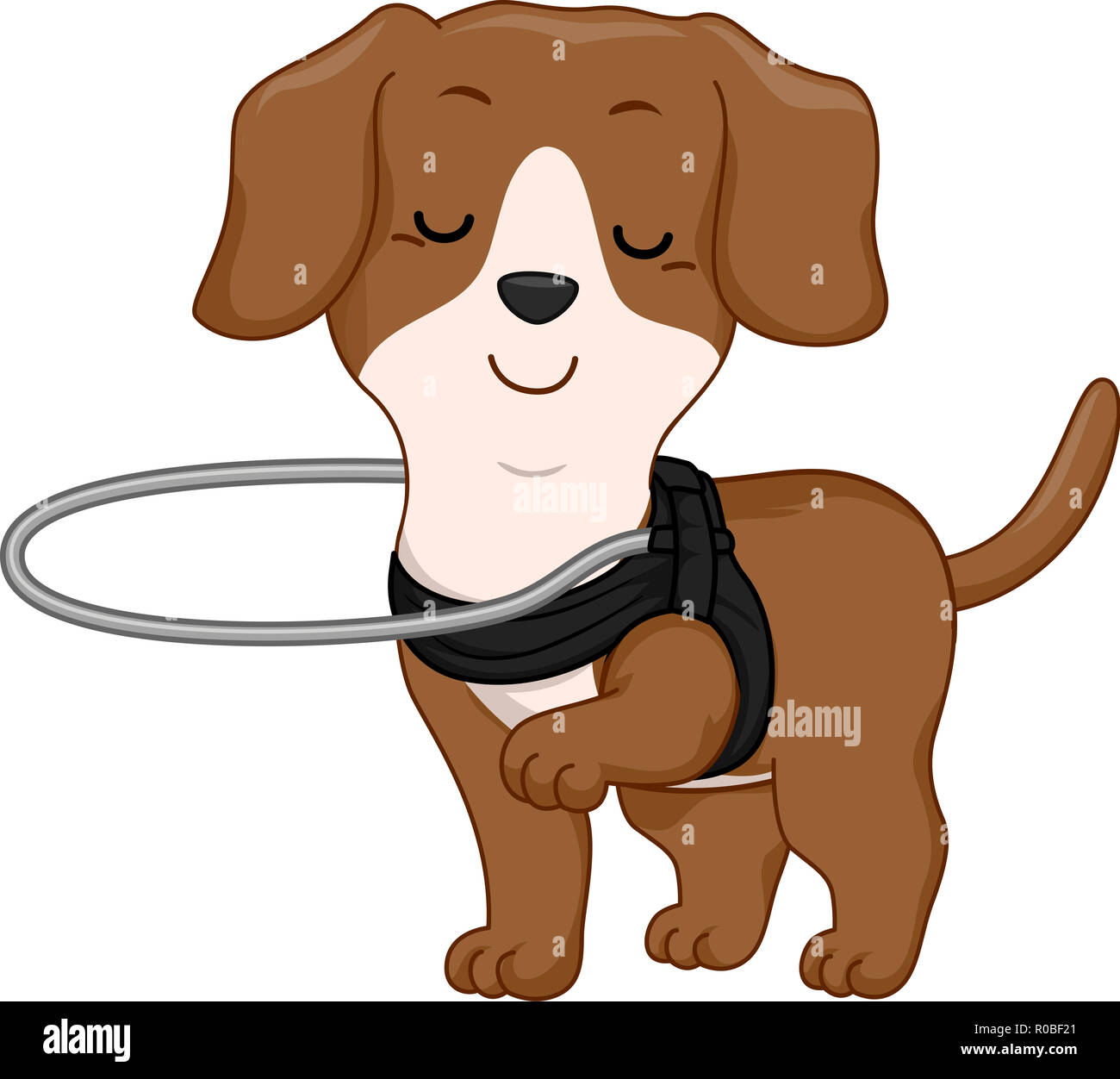 Blind dog hoop harness hot sale