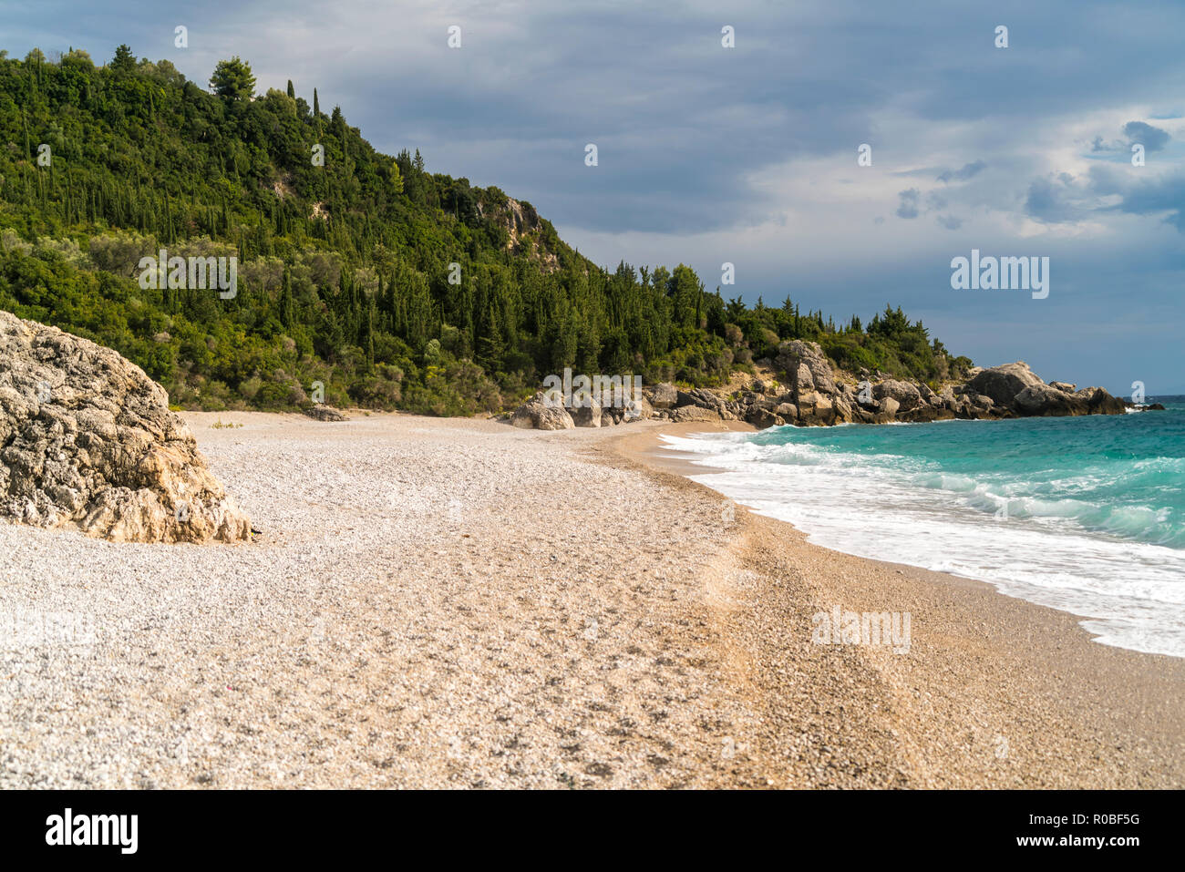Livadhi Strand Hi res Stock Photography And Images Alamy