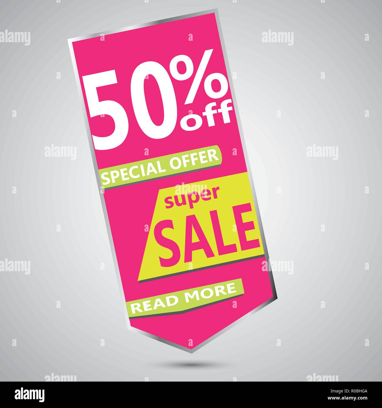 Super Sale for clearance at 23 off It s a hot deal sale poster a Within Offer Flyer Template