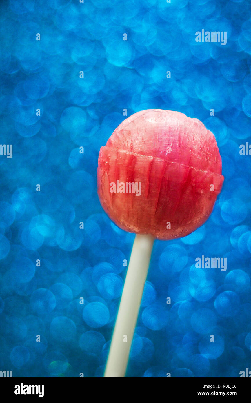 Sweet lollipop sweet candy Stock Photo
