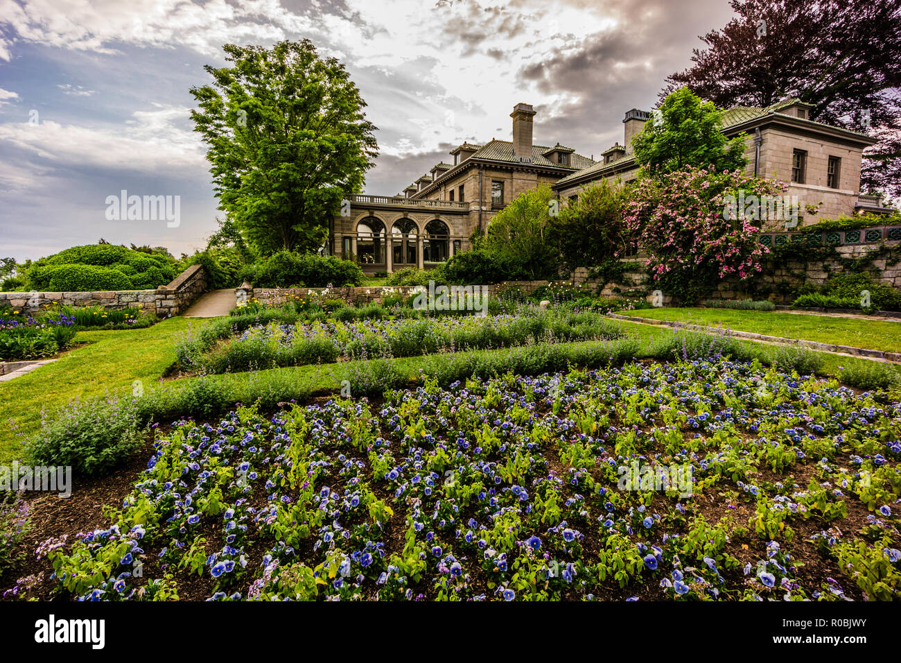 Harkness Memorial State Park Waterford, Connecticut, USA Stock Photo