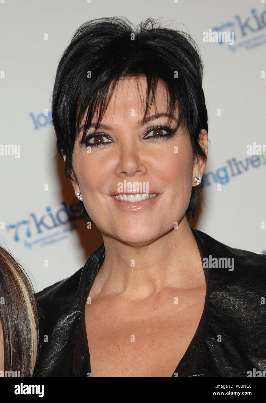 Kris Jenner - 77kids Launch By The Jonas Brothers At The Roxy Club On 