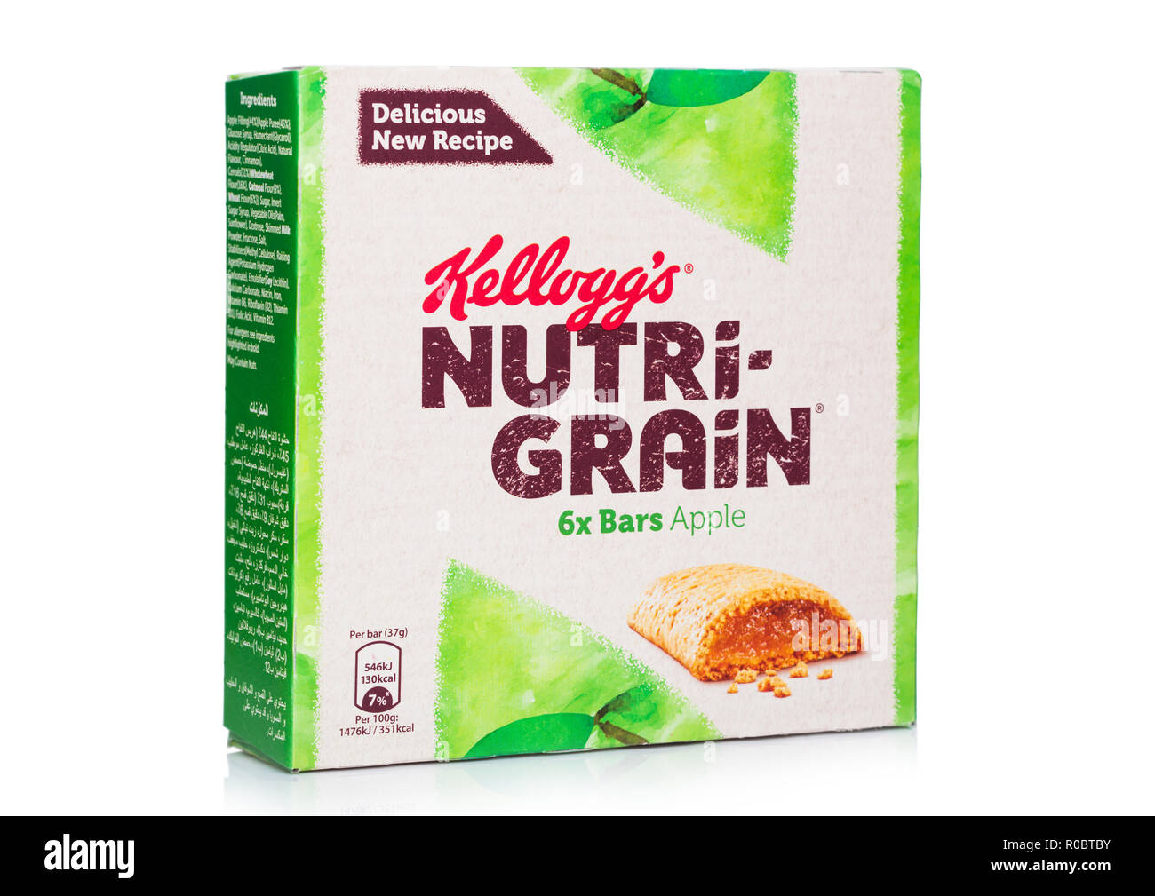 Nutra grain Cut Out Stock Images & Pictures Alamy