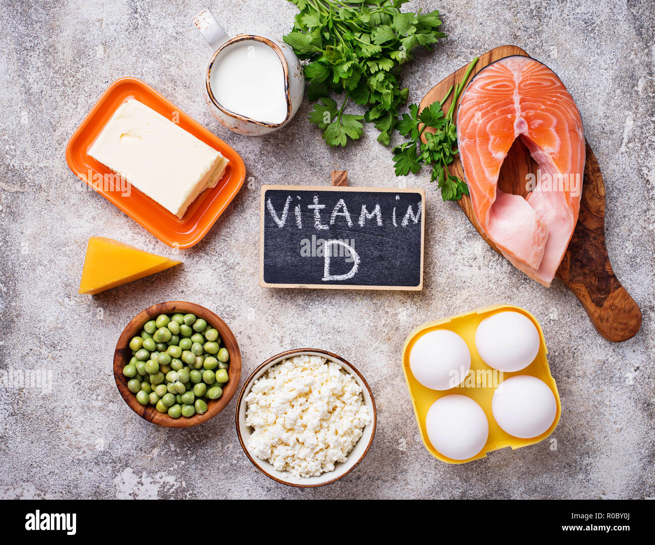 vitamin d food