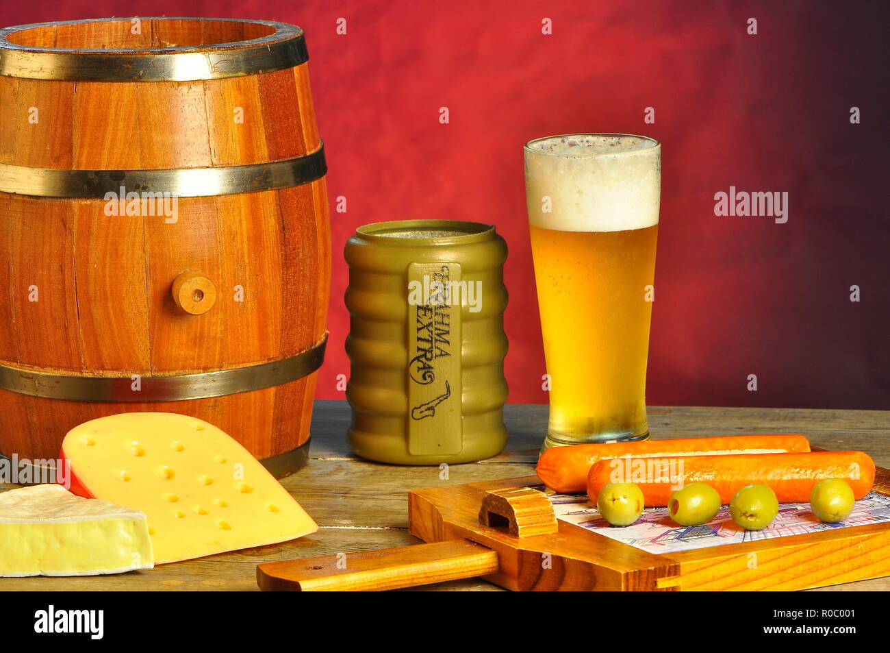 Beer alcoholic beverage Stock Photo Alamy
