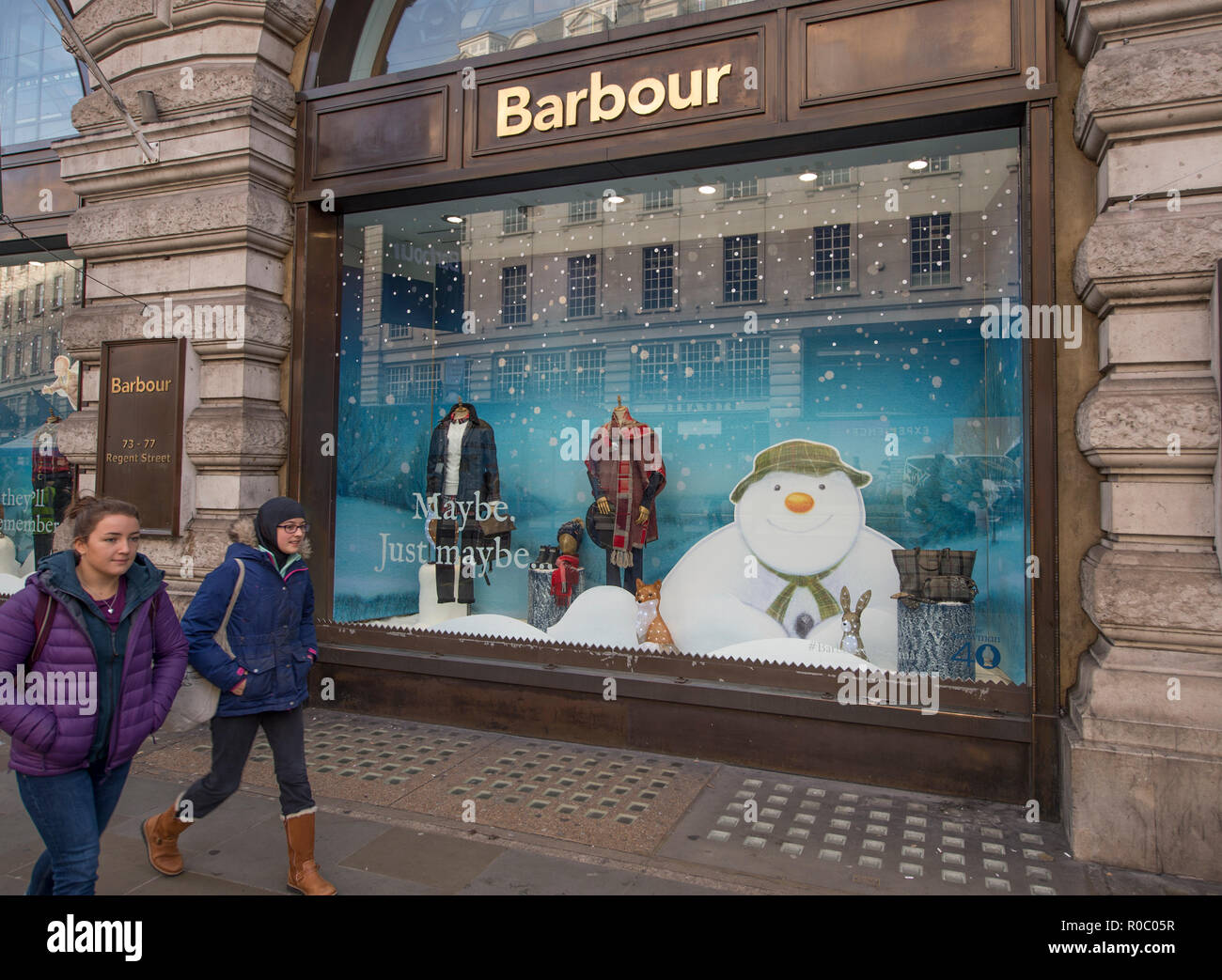 Barbour store hi-res stock photography and images - Alamy