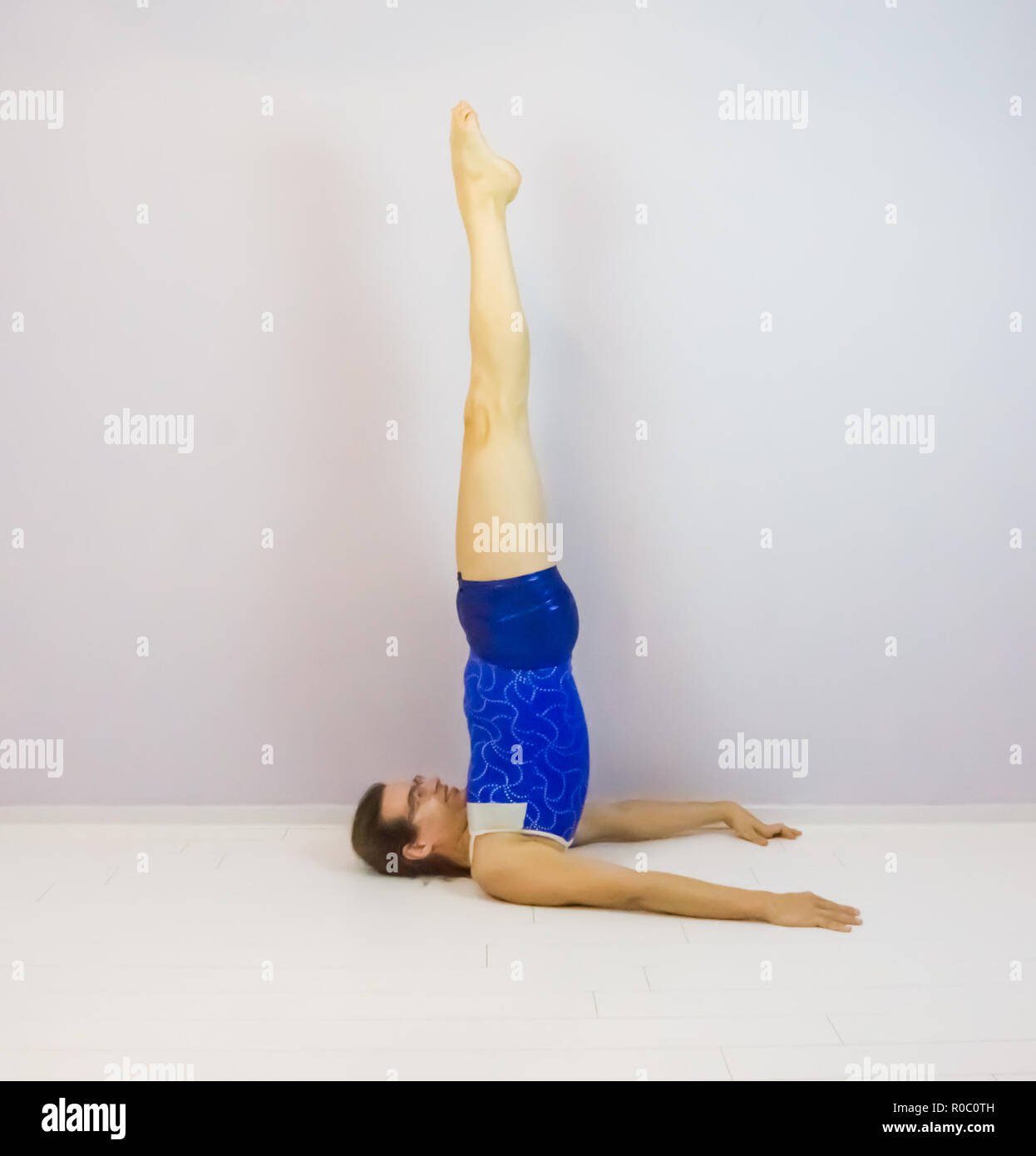 Yoga Pose Balancing Stick Free Vector and graphic 189259340.