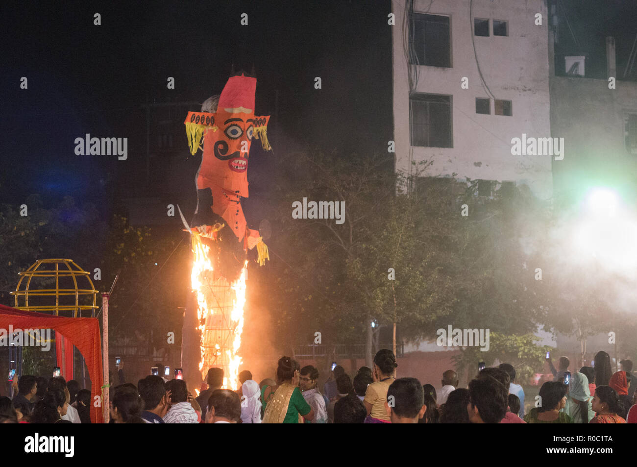 Ravan burning hi-res stock photography and images - Alamy