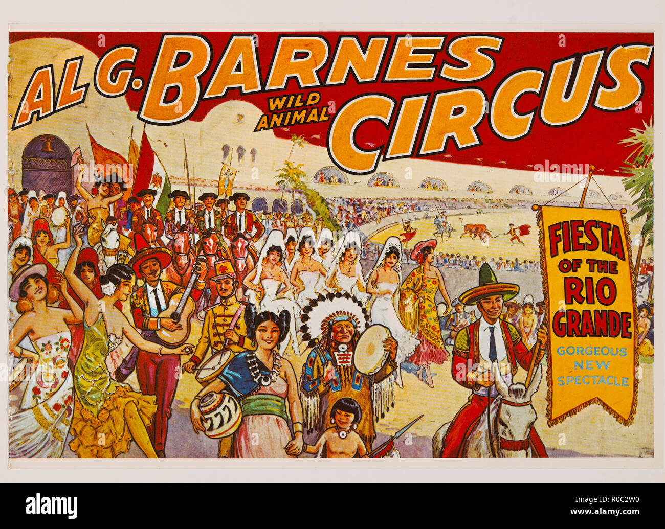 Poster XXL Grand Animal Circus