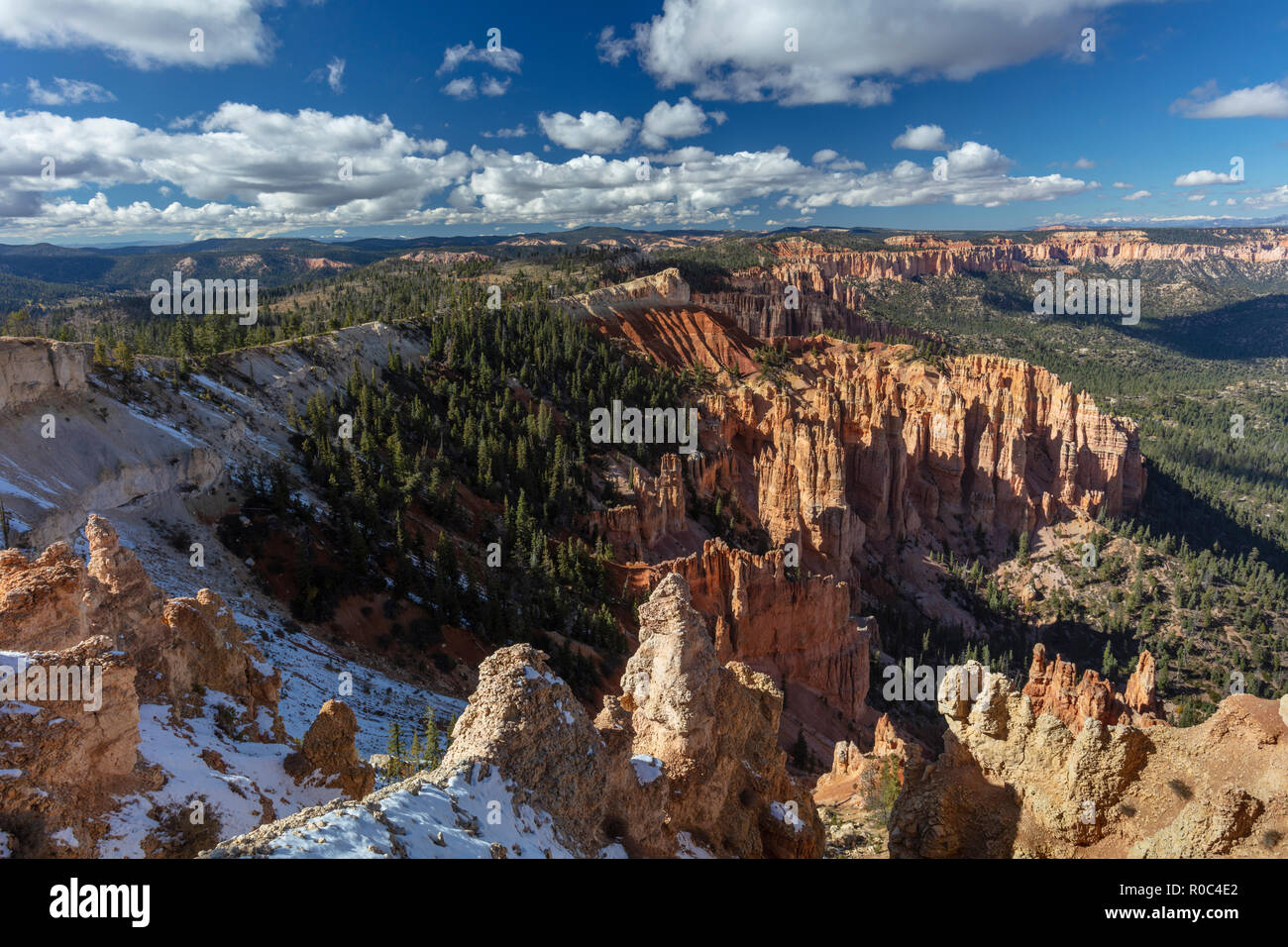 Bryce Canyon National Park, Utah Stock Photo