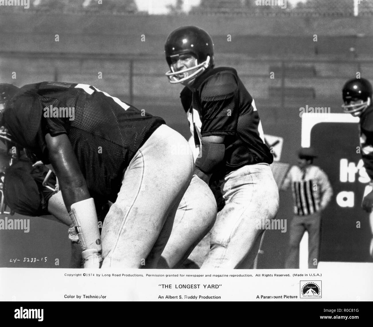 The longest yard hi-res stock photography and images - Alamy