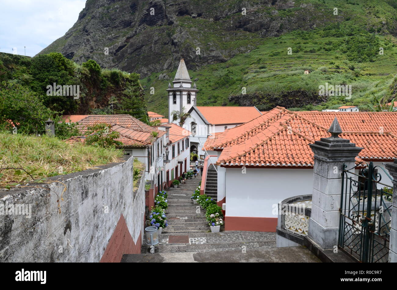 Sao Vicente, Madeira Stock Photo Alamy