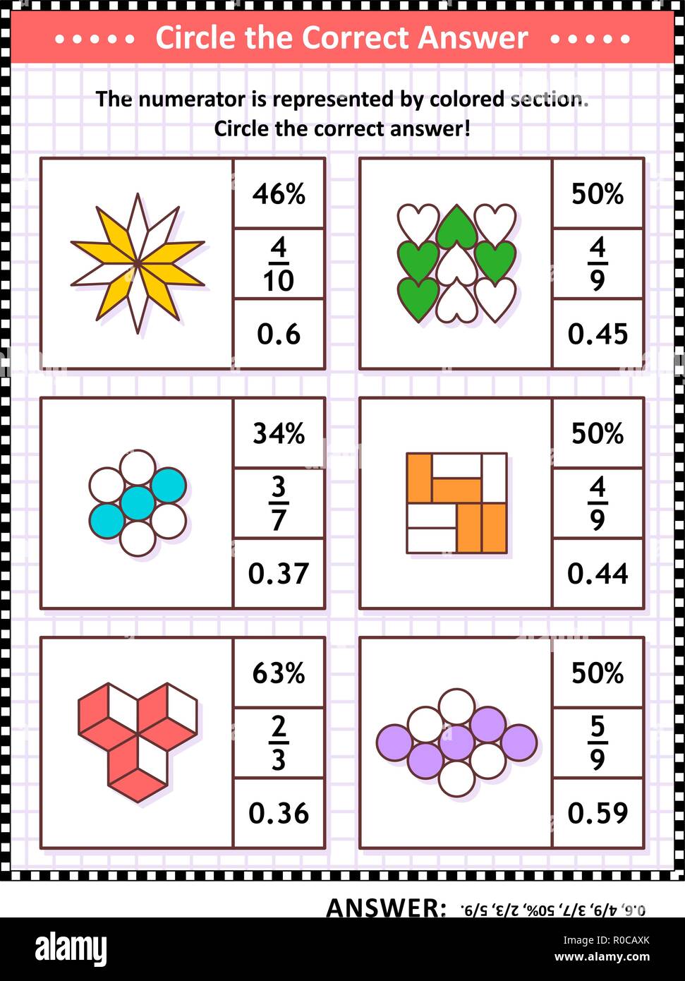 math-skills-training-visual-puzzle-or-worksheet-circle-the-correct-answer-find-the-number