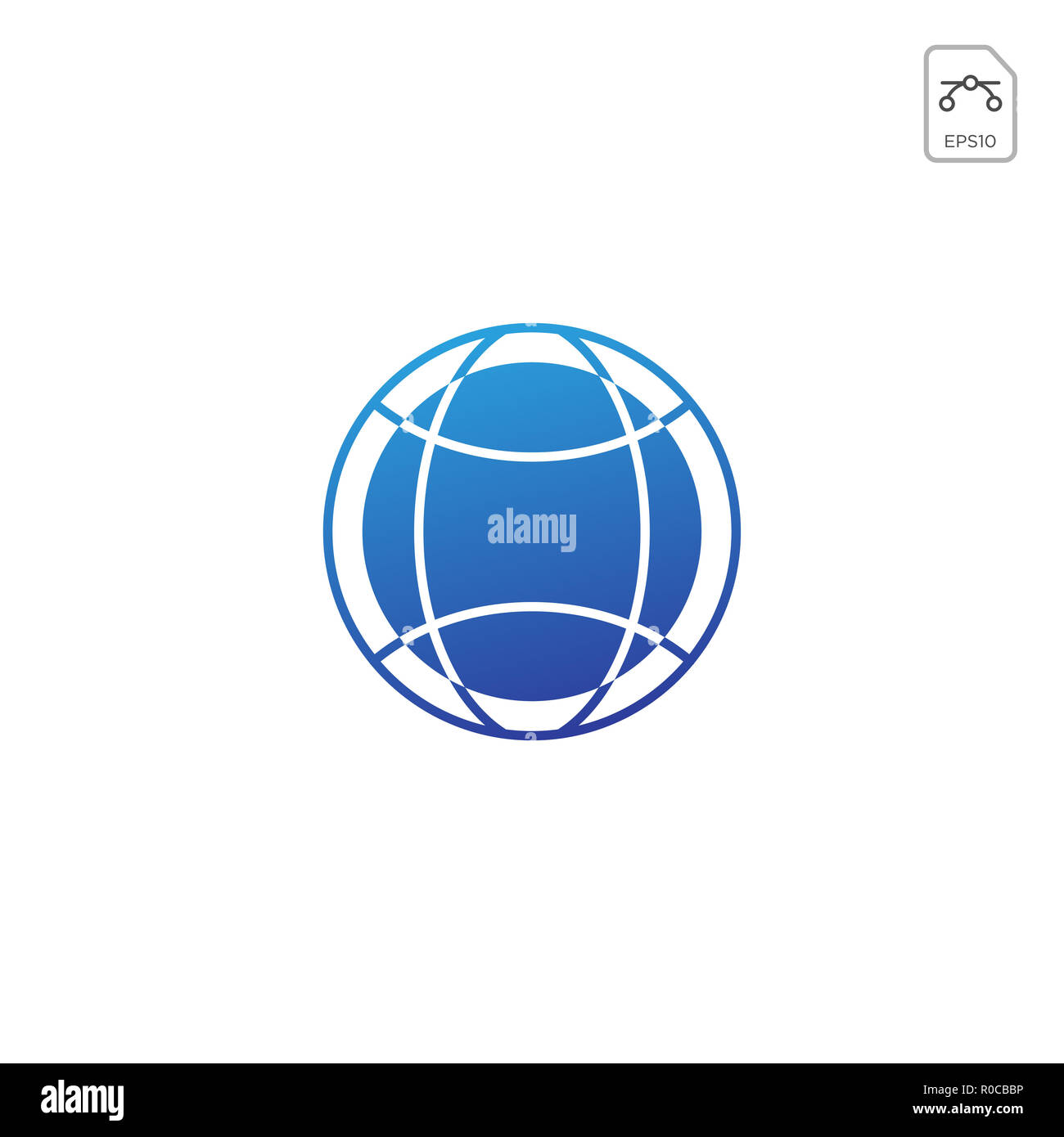 Earth globes isolated on white background. Flat planet Earth icon ...