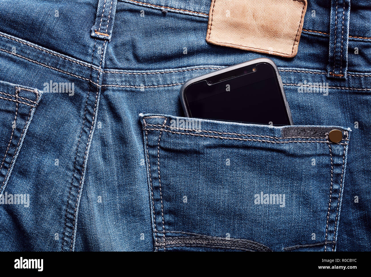 Back pocket phone hi-res stock photography and images - Alamy
