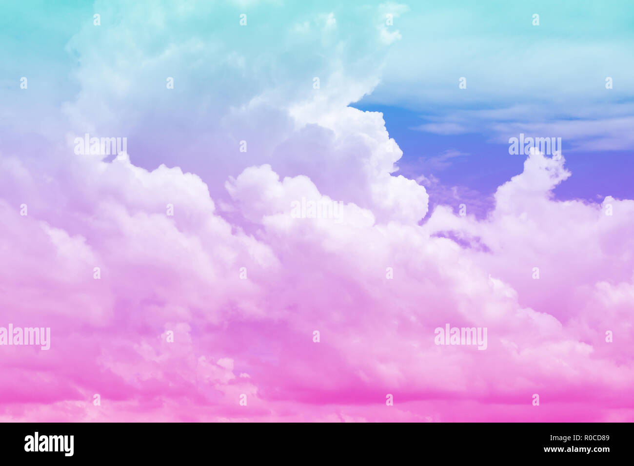 colorful cloud and sky abstract for background, soft color and pastel color  Stock Photo - Alamy