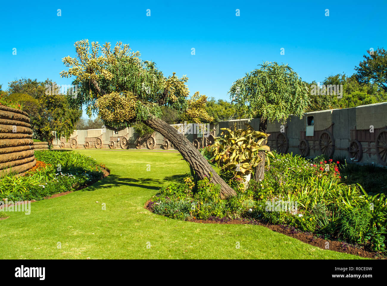Voortrekker monument in Pretoria, South Africa Stock Photo - Alamy