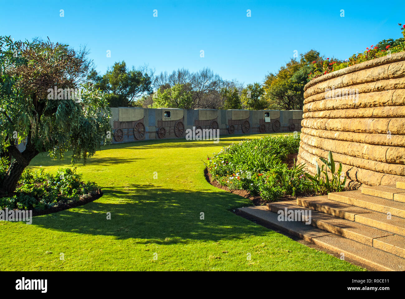 Voortrekker monument in Pretoria, South Africa Stock Photo - Alamy