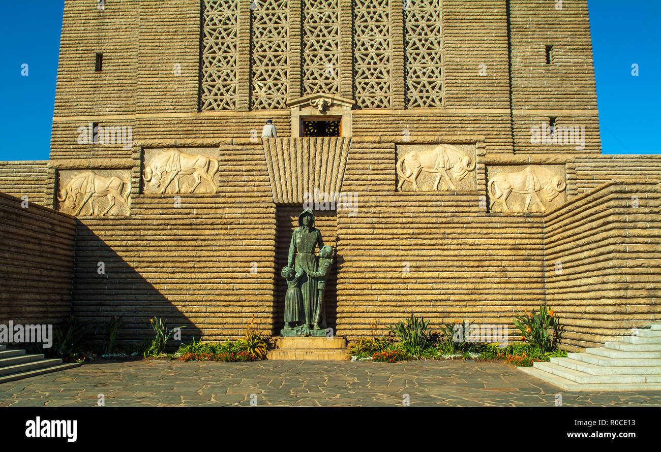 Voortrekker monument in Pretoria, South Africa Stock Photo - Alamy