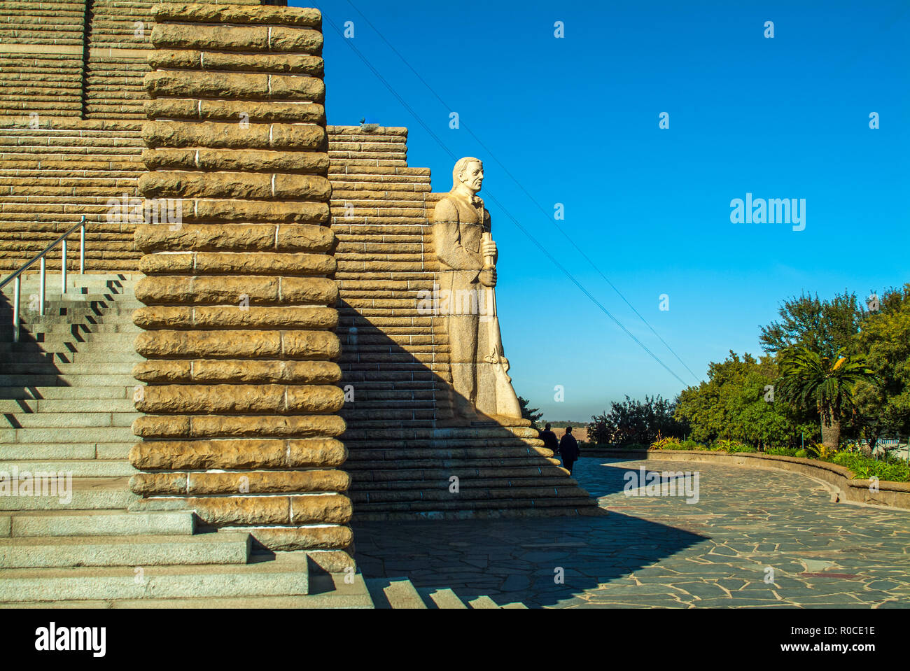 Voortrekker monument in Pretoria, South Africa Stock Photo - Alamy