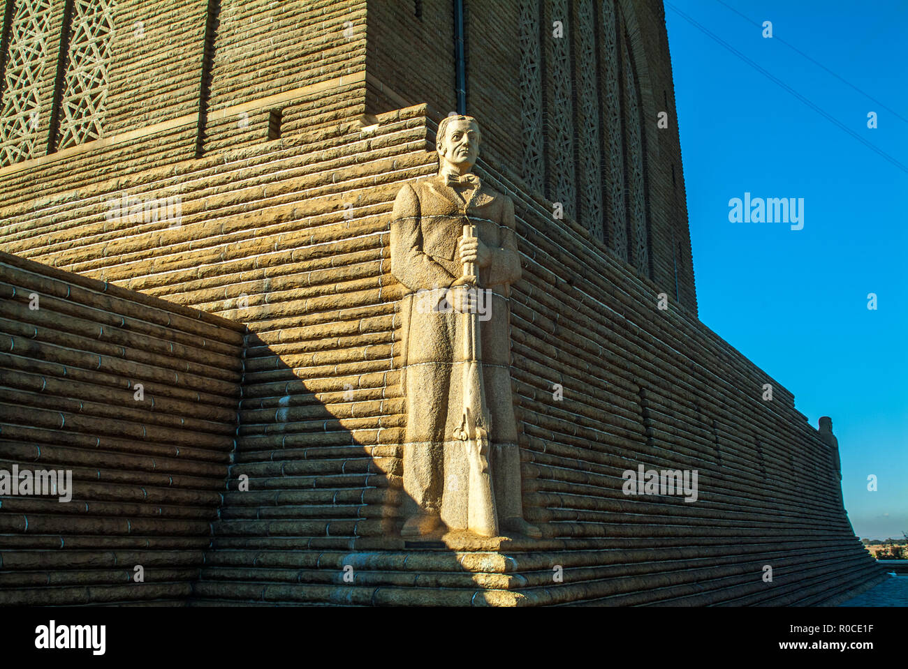 Voortrekker monument in Pretoria, South Africa Stock Photo - Alamy