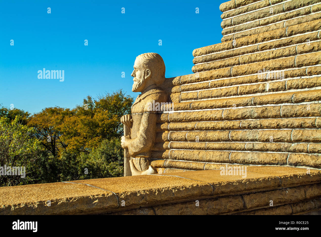 Voortrekker monument in Pretoria, South Africa Stock Photo - Alamy
