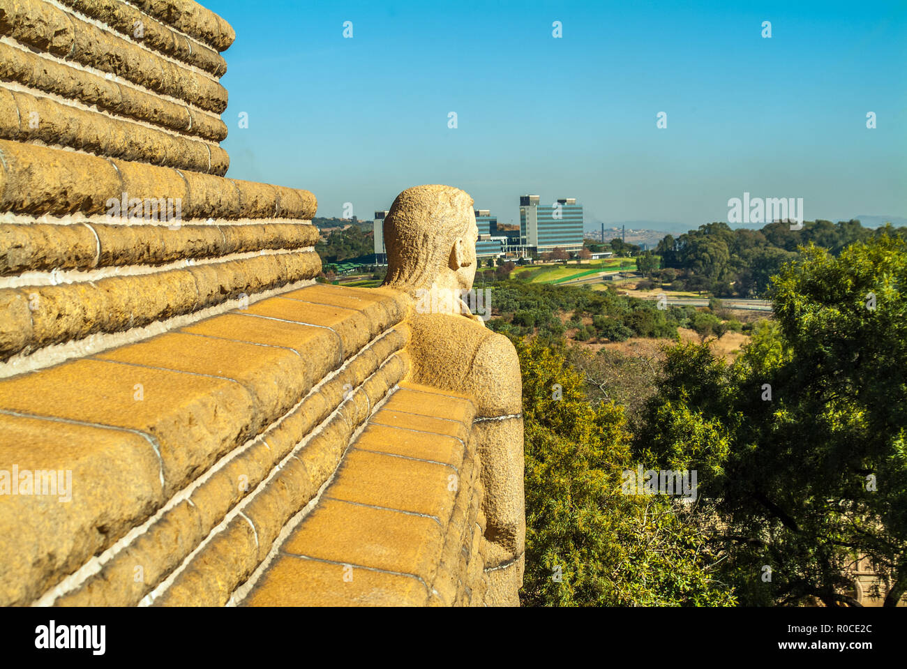 Voortrekker monument in Pretoria, South Africa Stock Photo - Alamy