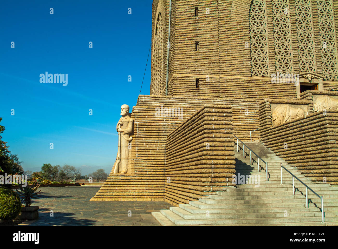 Voortrekker monument in Pretoria, South Africa Stock Photo - Alamy