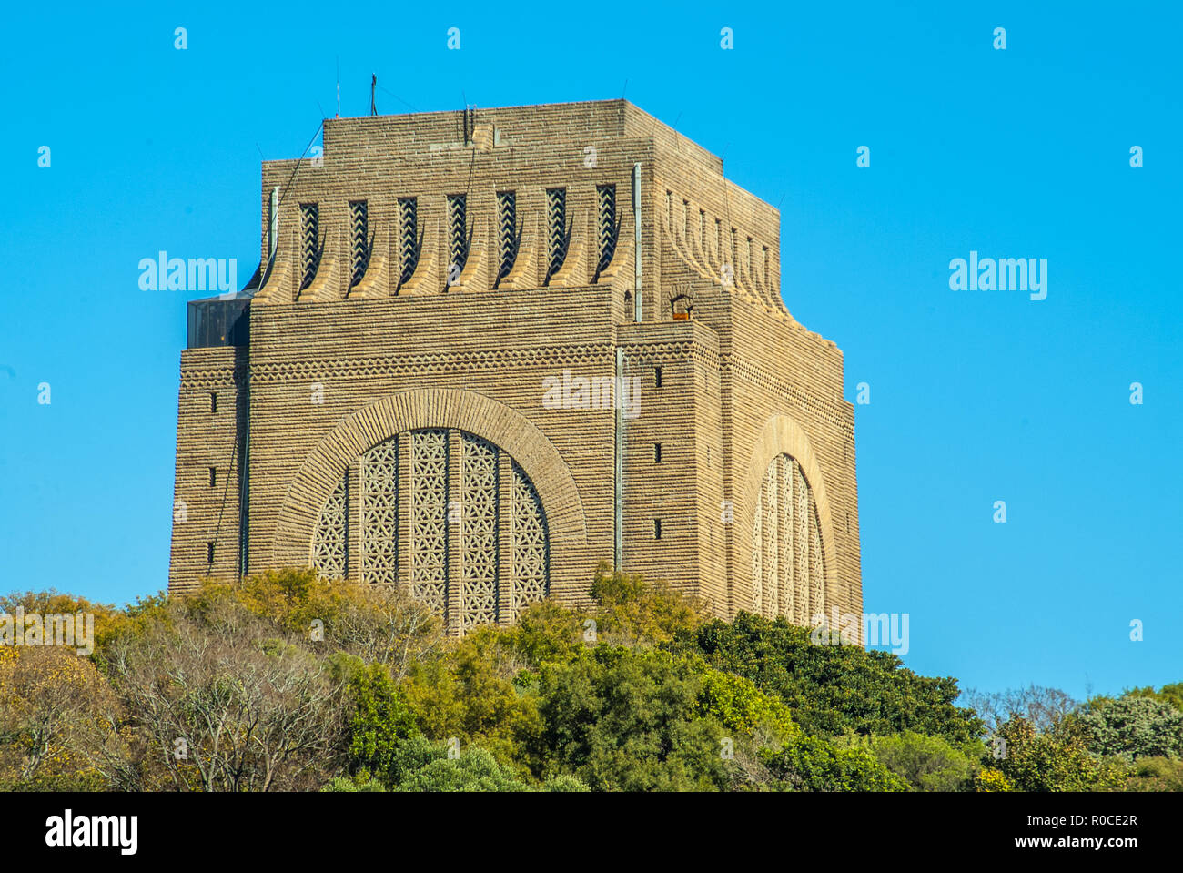 Voortrekker monument in Pretoria, South Africa Stock Photo - Alamy