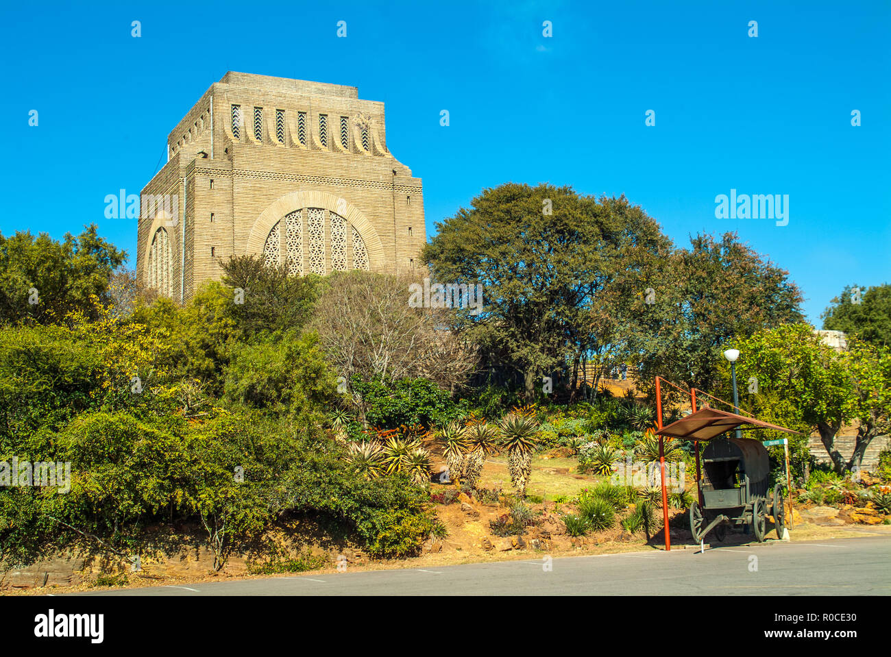 Voortrekker monument in Pretoria, South Africa Stock Photo Alamy