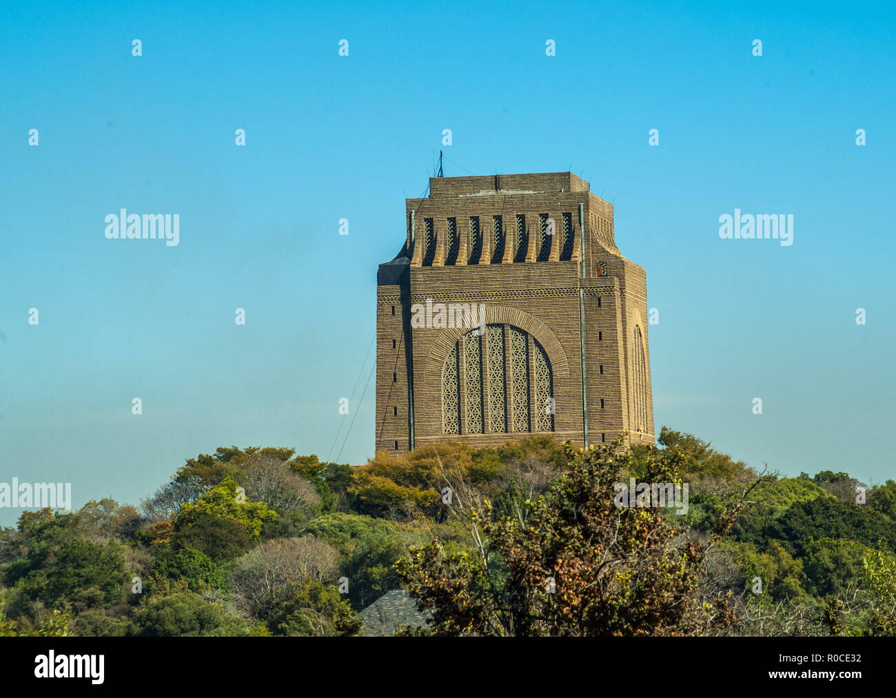 Voortrekker monument in Pretoria, South Africa Stock Photo - Alamy