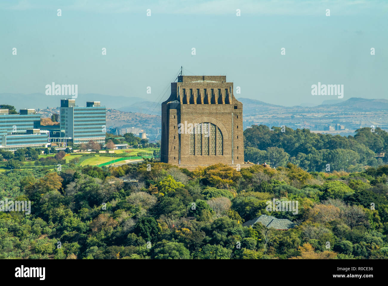 Voortrekker monument in Pretoria, South Africa Stock Photo Alamy