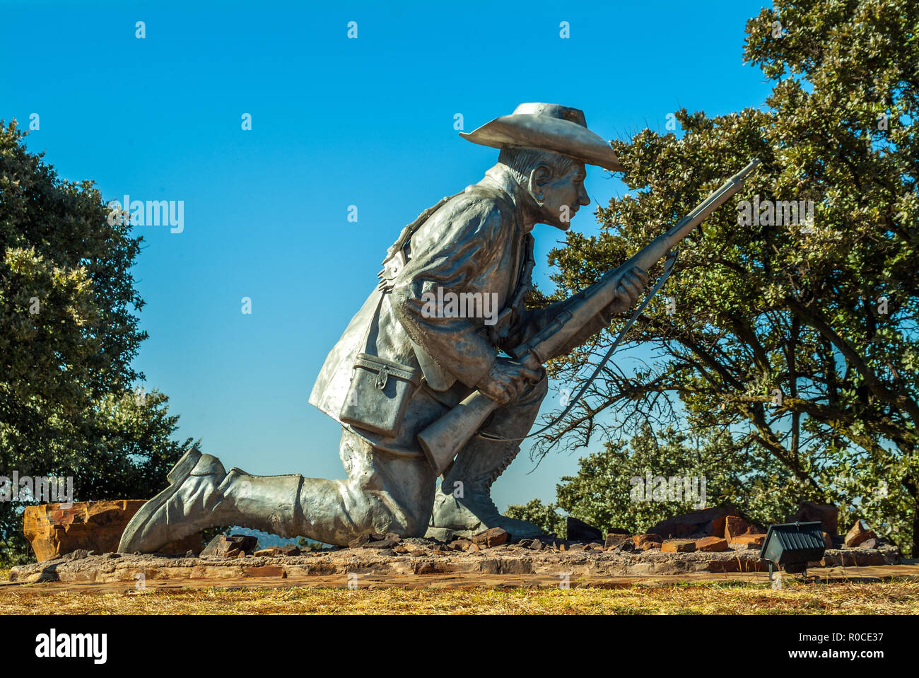Voortrekker monument in Pretoria, South Africa Stock Photo - Alamy