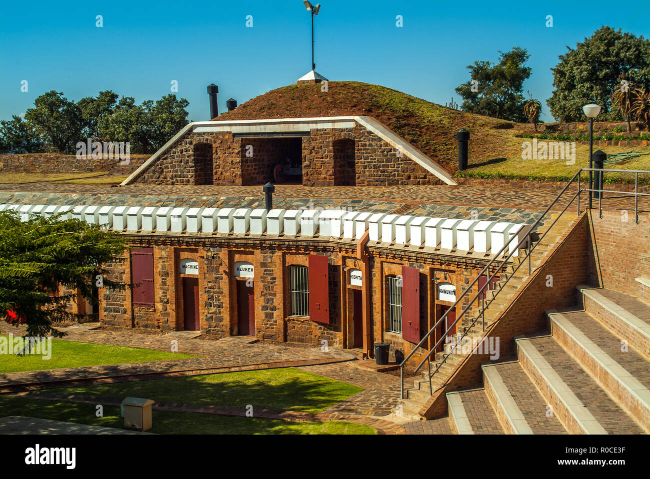 Voortrekker monument in Pretoria, South Africa Stock Photo - Alamy