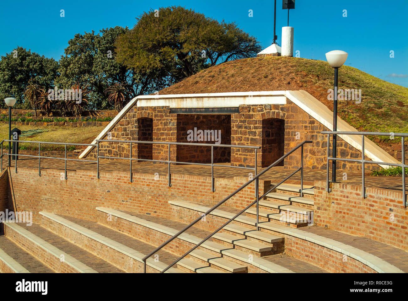 Voortrekker monument in Pretoria, South Africa Stock Photo - Alamy