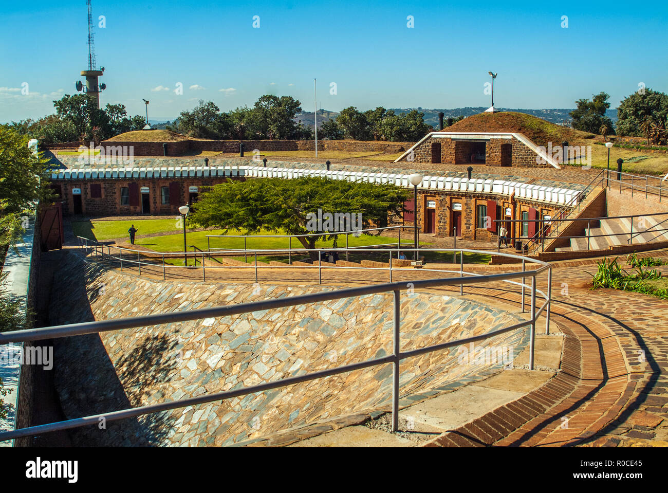 Voortrekker monument in Pretoria, South Africa Stock Photo - Alamy
