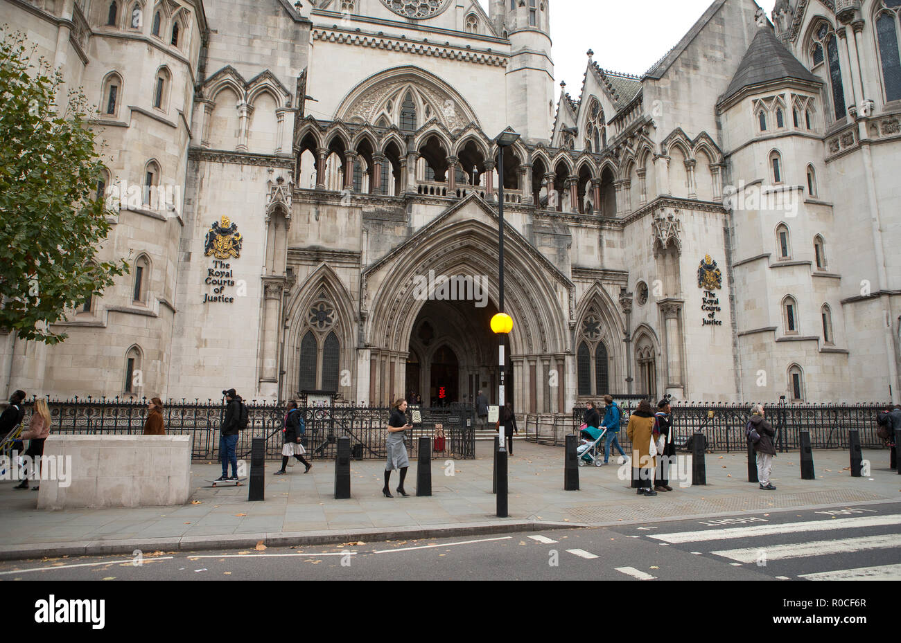 Royal Courts Of Justice Strand 2025