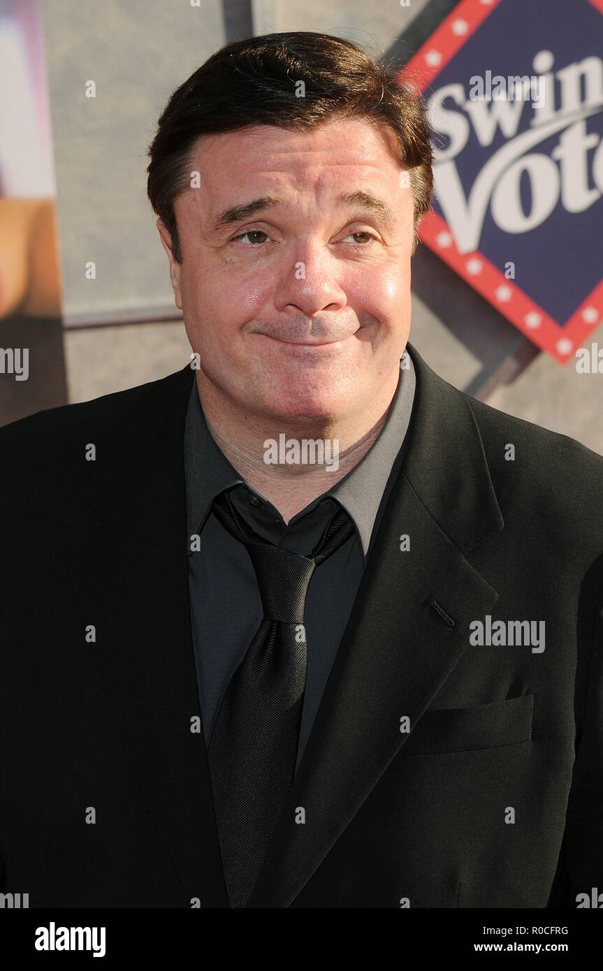 Nathan Lane  -  Swing Vote Premiere at the El Capitan Theatre In Los Angeles.  headshot  LaneNathan 27 Red Carpet Event, Vertical, USA, Film Industry, Celebrities,  Photography, Bestof, Arts Culture and Entertainment, Topix Celebrities fashion /  Vertical, Best of, Event in Hollywood Life - California,  Red Carpet and backstage, USA, Film Industry, Celebrities,  movie celebrities, TV celebrities, Music celebrities, Photography, Bestof, Arts Culture and Entertainment,  Topix, headshot, vertical, one person,, from the year , 2008, inquiry tsuni@Gamma-USA.com Stock Photo