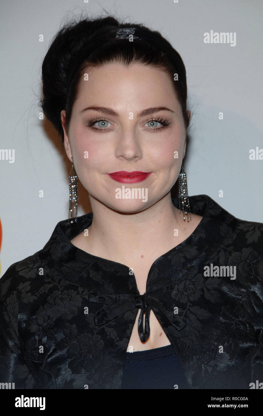 Amy Lee ( Evanescence ) arriving at the Clive Davis Pre-Grammy Party aat  the Beverly Hilton In Los Angeles. headshot eye contactLeeAmy Evanescence  020 Red Carpet Event, Vertical, USA, Film Industry, Celebrities,