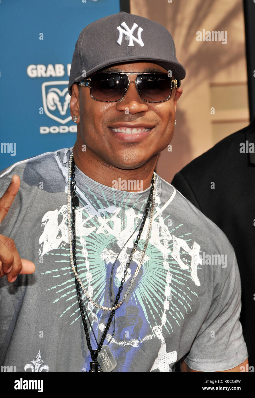 LL Cool J BET Awards at the Shrine Amphitheatre In Los Angeles