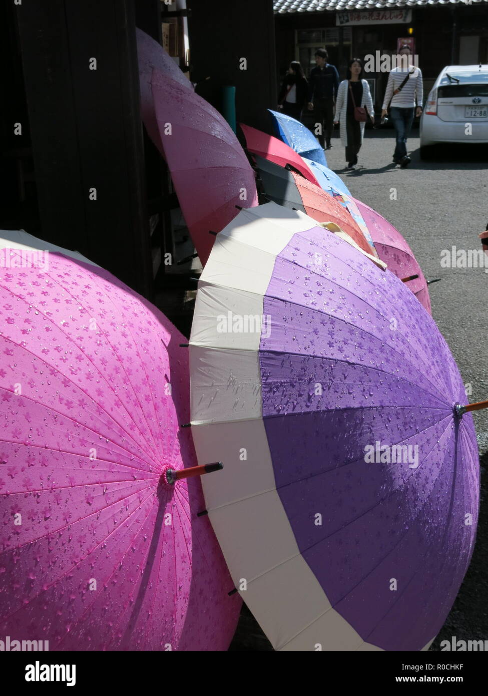 Japan umbrella display hires stock photography and images Alamy