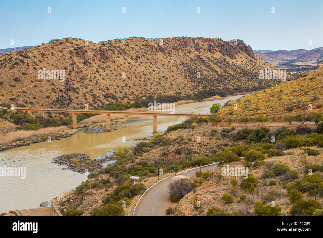 Gariep dam on the orange river hires stock photography and images Alamy